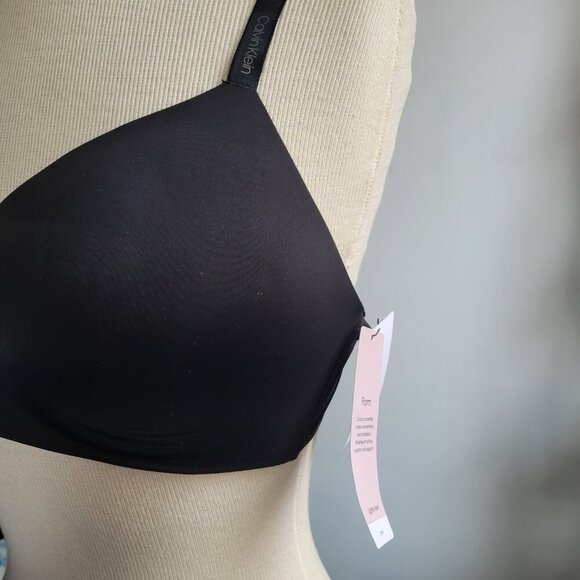 NWT – Calvin Klein Demi Form Fitting Lightly Lined Bra (Size: 36C) - Picture 8 of 13